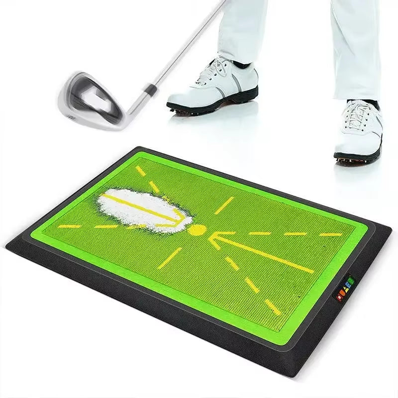 Golf Strike Mat Training Pad -  Swing Tracker