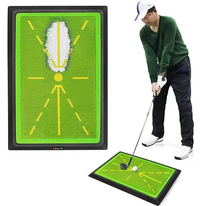 NEW! Golf Swing Path Practice Mat- Beaded 